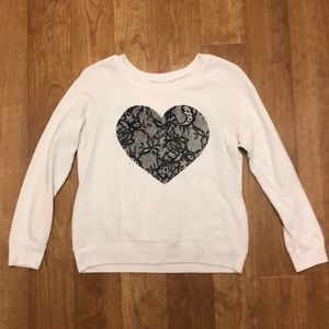 Victoria’s Secret Pull over sweatshirt
